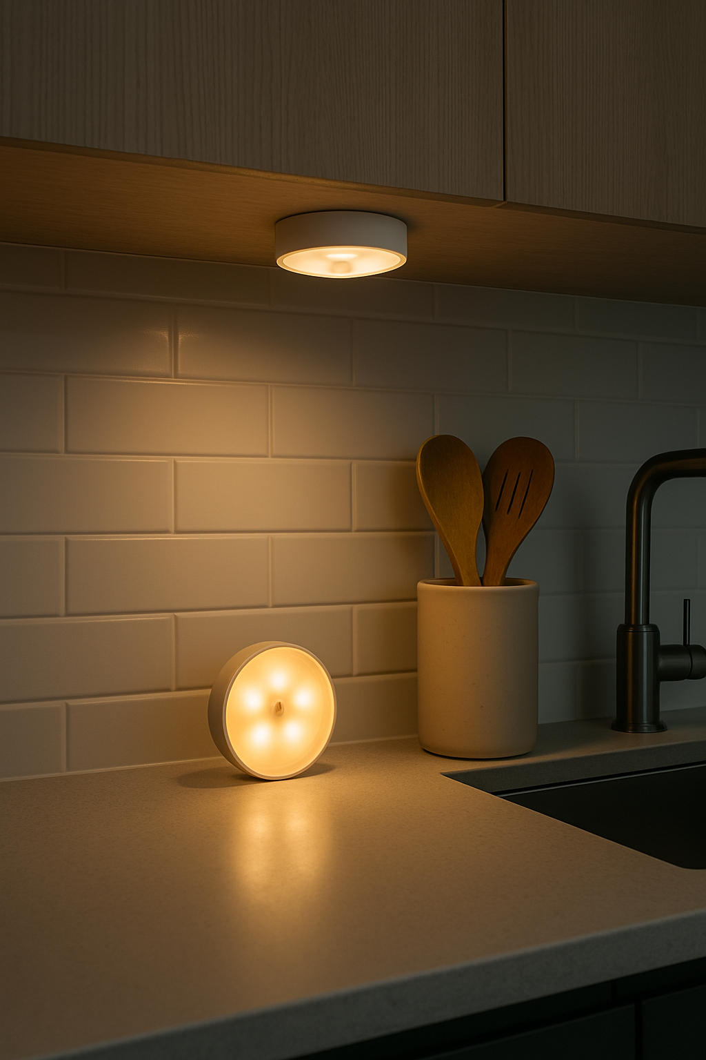 Halo Dot™ Motion Sensor Lamp