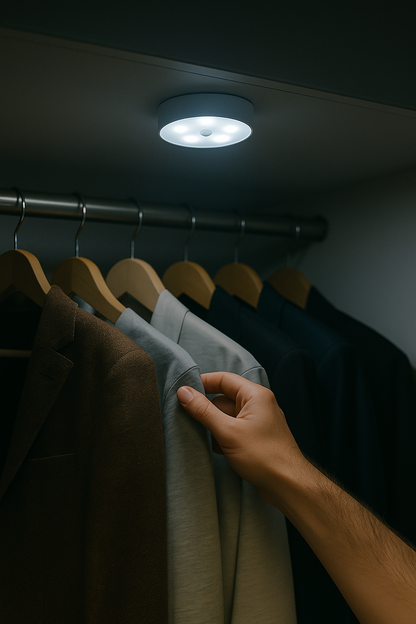 Halo Dot™ Motion Sensor Lamp