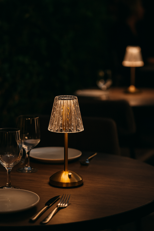 Lume™ Crystal Lamp